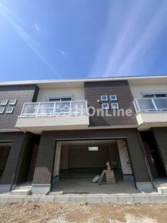 大阪府東大阪市若江南町5丁目【テラスハウス】の外観