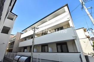 エアルレジデンス【1階】の外観