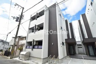 リアコート近大南Ⅱ【1階】の外観