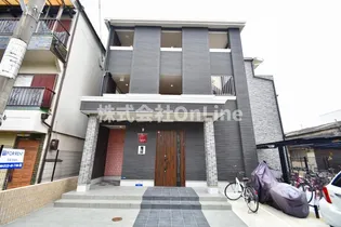 グランパシフィック長瀬スクエア【2階】の外観