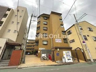 OMレジデンス八戸ノ里【4階】の外観