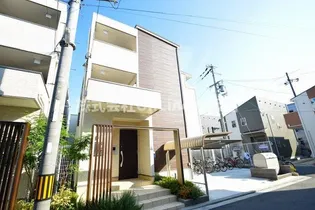 EXハイツMITO B棟【1階】の外観