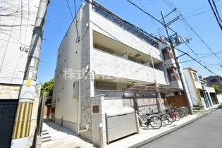 クリエオーレ上小阪【2階】の外観