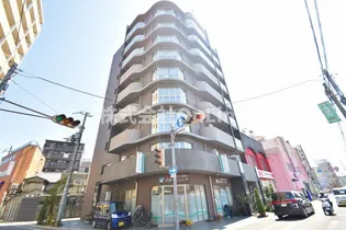 プレミアム菱屋西【5階】の外観