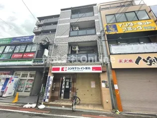 大阪府東大阪市菱屋西1丁目【マンション】の外観