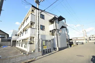 大阪府東大阪市源氏ケ丘【マンション】の外観