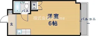 グリーンヴィレッジ【3階】の間取り