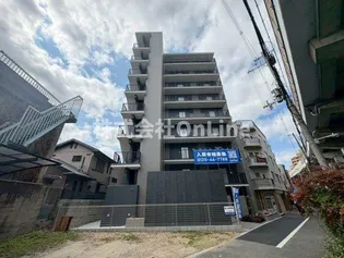 アストラルグラミ阿倍野【9階】の外観