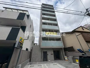 Broad阿倍野阪南町Residence【9階】の外観