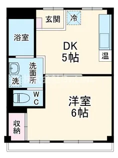 第8美和マンション【2階】の間取り