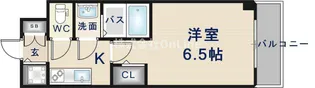 S-RESIDENCE布施aventra【9階】の間取り