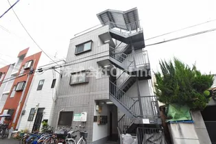 大阪府東大阪市横沼町1丁目【マンション】の外観