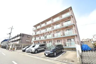 大阪府東大阪市若江西新町4丁目【マンション】の外観