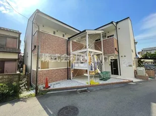 大阪府東大阪市横沼町1丁目【アパート】の外観