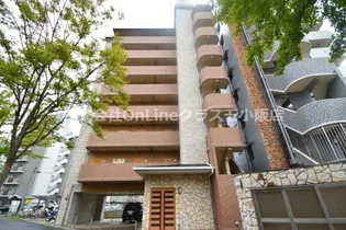 大阪府東大阪市長田東1丁目【マンション】の外観