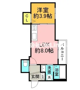 Muse Zio Ⅲ【1階】の間取り