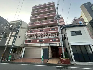 大阪府大阪市東成区東小橋3丁目【マンション】の外観