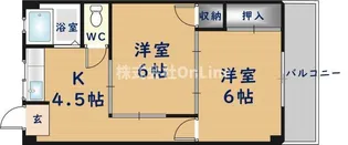 ラルーチェ光南1【3階】の間取り