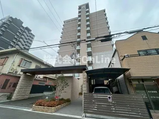 Louis Residence 天王寺町北【12階】の外観