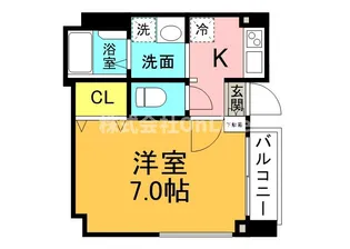 ハイムMH【1階】の間取り