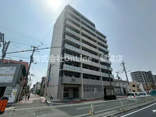 ラクラス阿倍野元町【4階】の外観