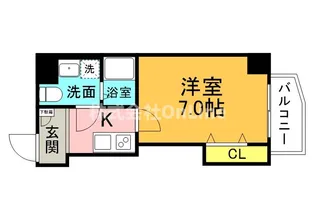 S-FORT大今里西【3階】の間取り