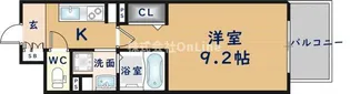 ハイラインⅢ【3階】の間取り