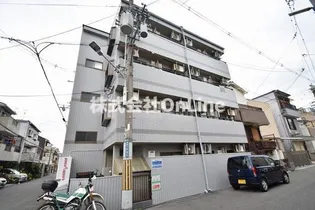 大阪府東大阪市源氏ケ丘【マンション】の外観