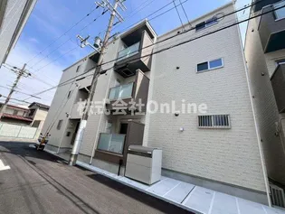大阪府東大阪市近江堂3丁目【アパート】の外観