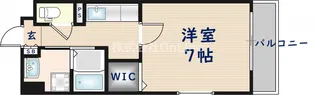 コンフォート・R【1階】の間取り