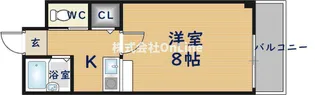 安田ハイツ【1階】の間取り