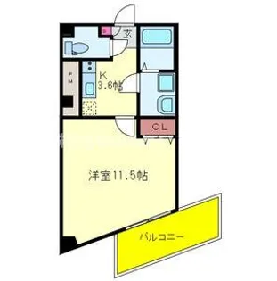 Quattro G【4階】の間取り