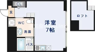 Stario蒲生【2階】の間取り