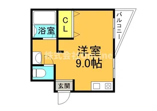 メゾン斎藤【1階】の間取り