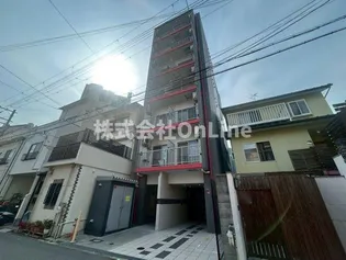 グランパシフィック天王寺南【3階】の外観