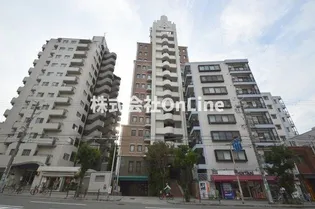 インターフェルティ真田山【7階】の外観