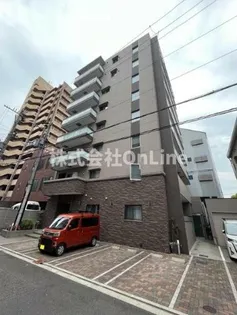 ラヴィベール上町台【6階】の外観