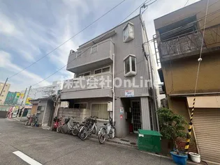 大阪府大阪市城東区今福西2丁目【マンション】の外観