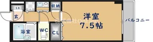 サンモール【11階】の間取り