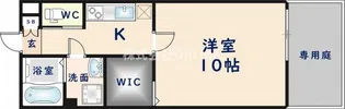 メゾンシャローム A【1階】の間取り