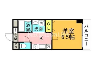 ロイヤルクイーンズパーク関目【3階】の間取り