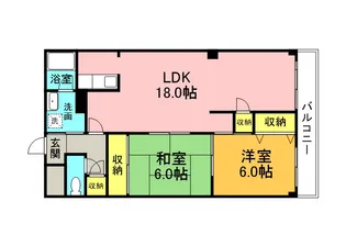 メゾン光陽【3階】の間取り