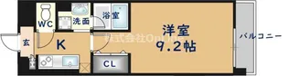 G クレセント【3階】の間取り