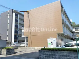 レオパレスアズール加美東【2階】の外観