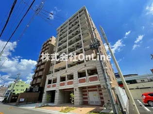 大阪府東大阪市長田西4丁目【マンション】の外観