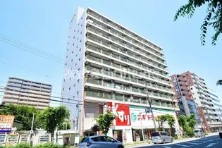 大阪府東大阪市長堂1丁目【マンション】の外観
