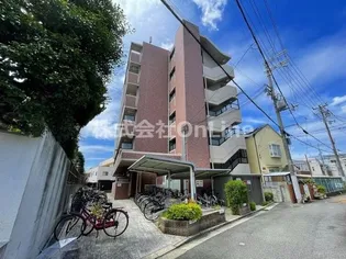 大阪府東大阪市御厨1丁目【マンション】の外観