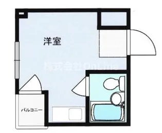 ショウエイハウス【2階】の間取り