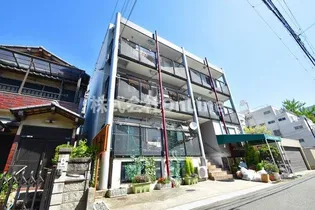 コンパスハイツ八戸ノ里【3階】の外観