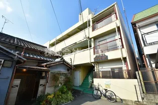 大阪府東大阪市西上小阪【マンション】の外観